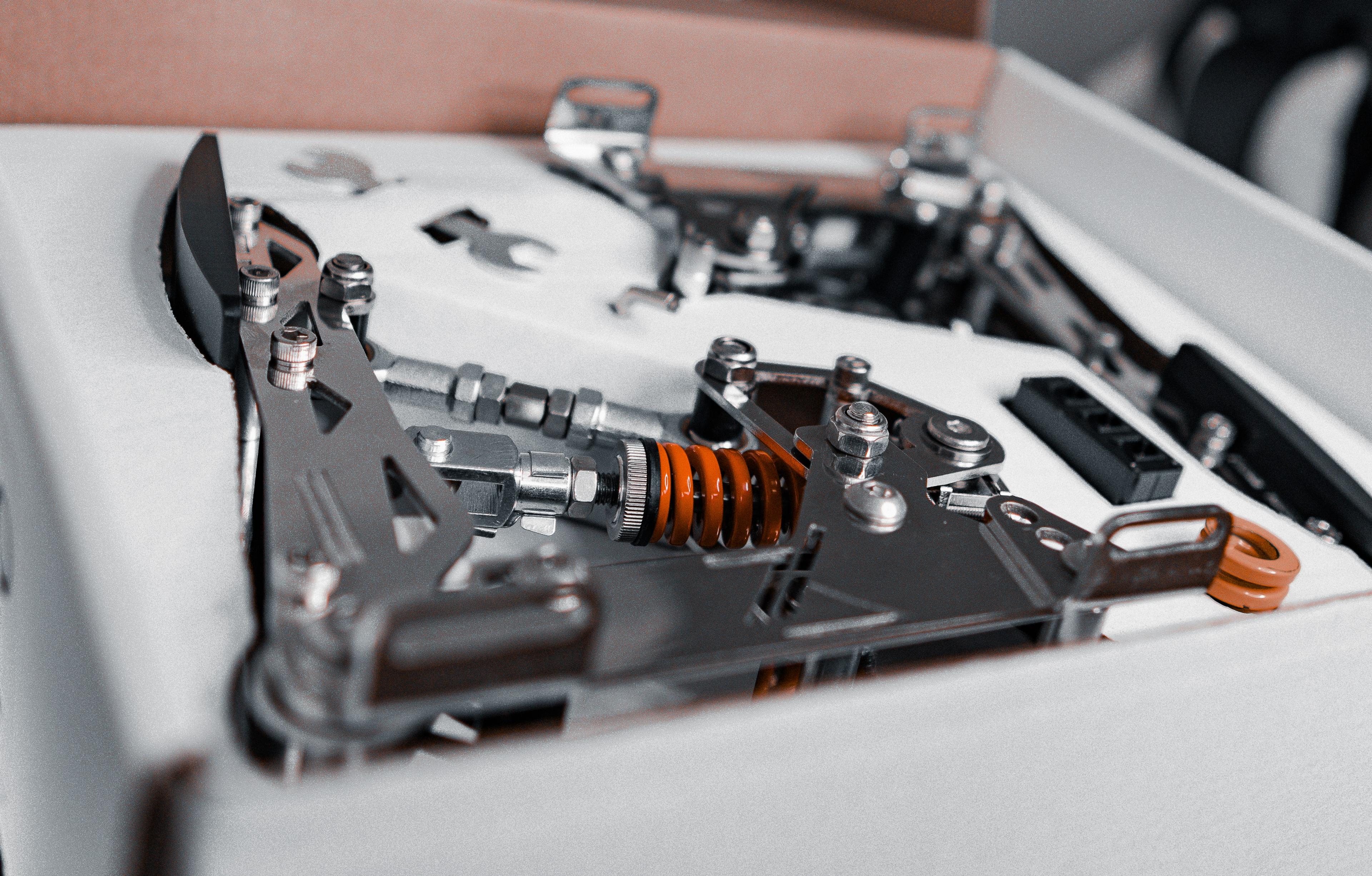 TR-Pro Pedals - Sistema de Mola com Pêndulo